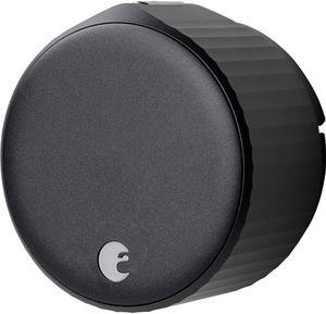 August AUGSL05M01G0 Wi-Fi Smart Lock (4th Gen) - Matte Black