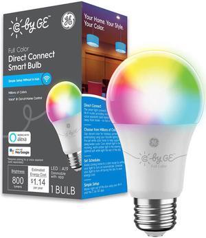 C by GE Full Color Direct Connect Smart Bulb (1 LED A19 Bulb)