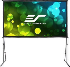 Elite Screens Yard Master Plus OMS100H2PLUS Manual Projection Screen - 100" - 16:9 - Tripod