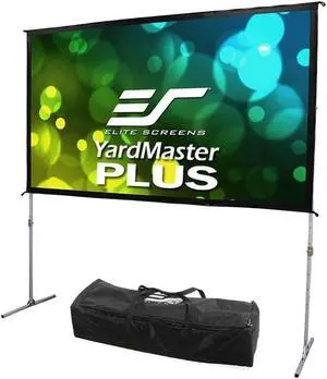 Elite Screens Yard Master Plus OMS120H2PLUS Manual Projection Screen - 120" - 16:9 - Tripod