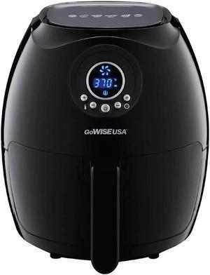 GoWISE USA GW22961 3.7-Quart Digital Air Fryer + 100 Recipes, Mint