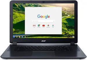 Acer Chromebook 15 CB3-532-108H 15.6" Chromebook - 1366 x 768 - Atom x5 E8000 - 4 GB RAM - 16 GB Flash Memory - Granite Gray