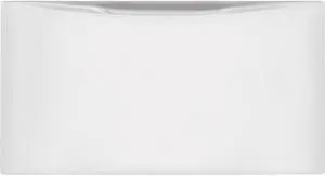 Electrolux EPWD257UIW Luxury-Glide® White Pedestal with Drawer Electrolux EPWD257UIW Luxury-Glide® White Pedestal with Drawer