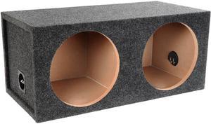 Atrend 12DQ Dual 12 Sealed Subwoofer Box