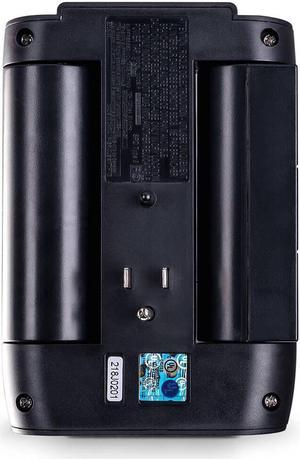CyberPower P600WSURC1 6 Outlet 2 USB Surge Protector - Black