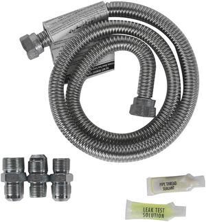 Certified Appliance Accessories Universal Gas Dryer/Range Connector Kit