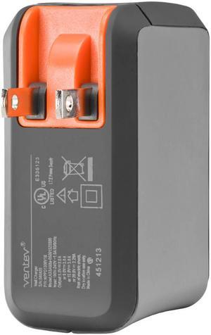 Ventev Wallport pd1300 Wall Home Charger with USB Type C Port