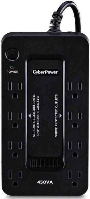 CyberPower SE450G1 UPS PC Battery Backup