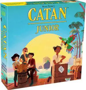 Catan CN3025  Junior Board Game