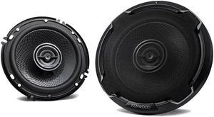 Kenwood KFC1696 6-1/2 inch Round 3-Way Speakers