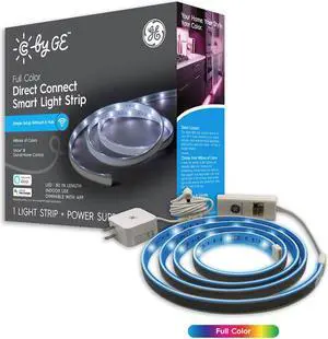 C by GE Full Color Direct Connect Smart LED Light Strip (80 inch Light Strip + Power Supply)