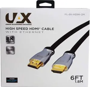 Xtreme 6ft 8K Ultra High Speed HDMI Cable