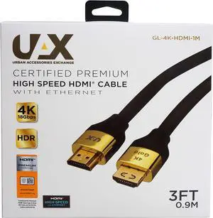 Xtreme 3 ft. 4K HDMI Cable - White