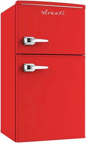 Avanti RMRT30X5R 3.0 Cu. Ft. Compact Retro Style Refrigerators - Red