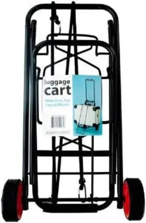 Kole Imports Portable Folding Luggage Cart