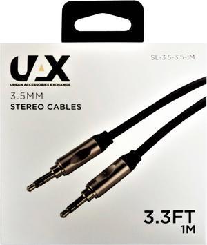 Xtreme SL35351M 3ft. 3.5mm Stereo Audio Cable