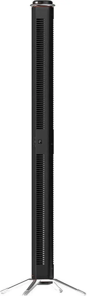 Sharper Image AXIS 47 Airbar Tower Fan with Full-Range Tilt