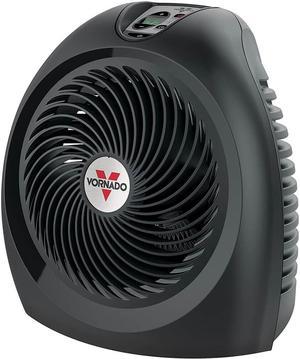 Vornado AVH2ADVANCED Black Advanced Whole Room Heater with Auto Climate