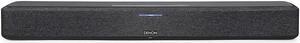 Denon - Home Sound Bar 550 with 3D Audio, Dolby Atmos & DTS:X, Built-in HEOS & Alexa - Black