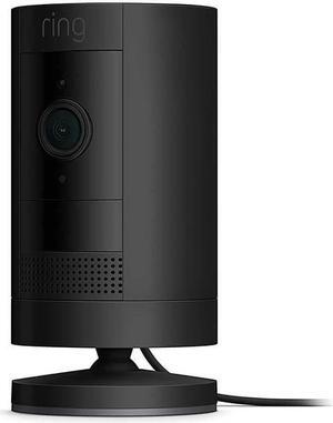 Ring STICKCAM32BK Stick Up Cam Plug-In Security Camera - Black