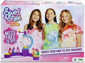 Yulu YLO60060 Swirl & Style Tie Dye Studio Activity Kit