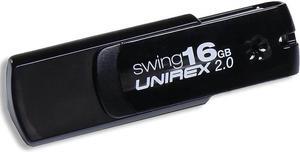 Unirex USFW216 16GB USB 2.0 Flash Drive