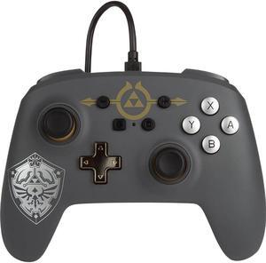 Power A NSWCONZELSHL Zelda Hylian Shield Wired Controller
