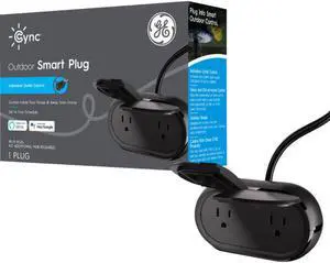 Cync by GE 93128846 Cync Outdoor Smart Plug