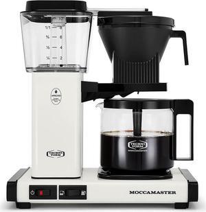 Technivorm 53933 Moccamaster KBGV Select 10-Cup Coffee Maker - Off White