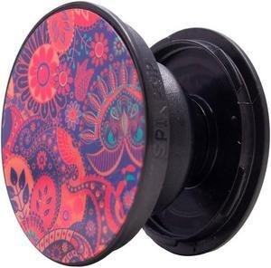 Spinpops - Expanding Stand & Grip Colourful Red Lace
