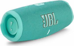 JBL CHARGE5TEAL Charge 5 Portable Waterproof Speaker with Powerbank  Teal
