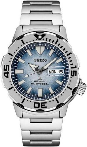 Seiko SRPG57 Prospex Save The Ocean Special Edition Antarctica Dive Watch - Monster