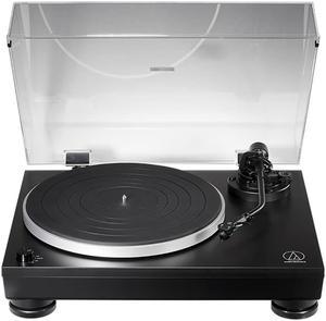 Audio-Technica AT-LP5X Fully Manual Direct Drive 3-Speed Stereo Turntable