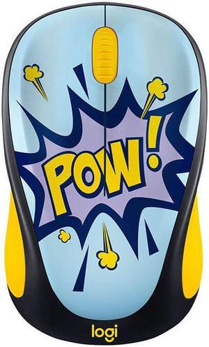 Logitech 910-006122 M325 Design Collection Wireless Mouse - Pow