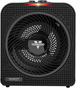 Vornado VELOCITY3BK Velocity 3 Whole Room Space Heater - Black