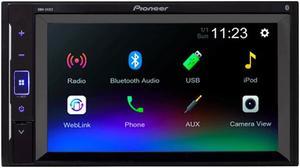 Pioneer DMH241 6.2 inch Resistive Glass Touchscreen Digital Media Receiver