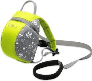 bbluv B0148L Pak Toddler Backpack with Adjustable Safety Reins - Lime