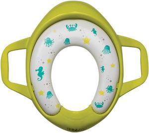 bbluv B0112L Poti Padded Toilet Seat Cover for Potty Training - Lime