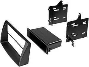 American Hi-Fi 2009-2010 Hyundai Sonata Double-DIN/single-ISO with pocket kit