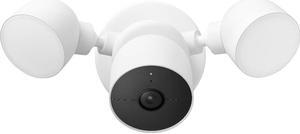 Google Nest Camera with Floodlight - White