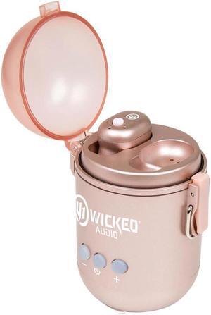 Wicked Audio WITW3853 SYVER True Wireless Earbuds - Rose Gold