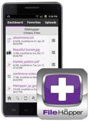 Security Coverage 5GB Storage Filehopper Mobile App w/1-Key