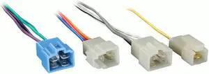 Metra 701781 Receiver Wiring Harness for Select 1986 - 93 Ford, Mazda, Mercury, and Kia Vehicles