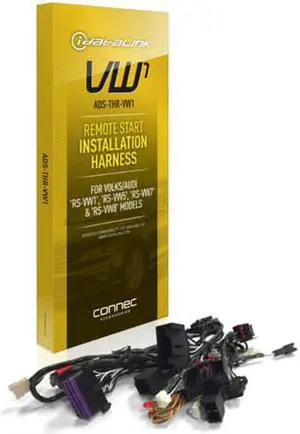 Flashlogic ADSTHRVW1 T-Harness for Select 2006-Up Volkswagen/Audi Vehicles