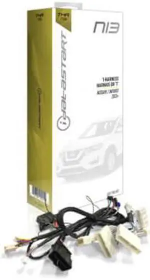 Flashlogic ADSTHRNI3 T-Harness for Select 2013-Up Nissan/Infiniti Push-to-Start Vehicles