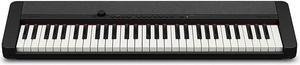 Casio 61-Key Portable Keyboard - Black