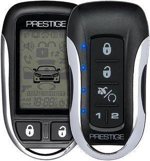 Prestige APS997ZLR 2-Way LCD Remote Start/Keyless Entry & Security System