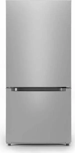 Midea MRB19B7AST 18.7 Cu. Ft. Stainless Bottom Mount Freezer Refrigerator