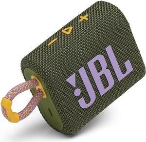 JBL GO3GRN GO 3 Portable Waterproof Speaker - Green
