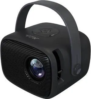 RCA RPJ264BLK Retro 480P Black Portable Home Theater Projector